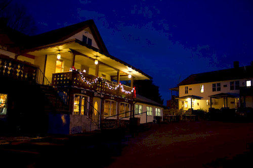 Round Top Riedlbauer'S Resort מראה חיצוני תמונה